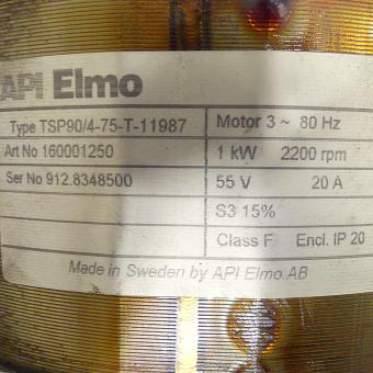 Gear motor TSP90/4-75-T-11987 