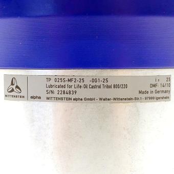 Planetary gearbox 