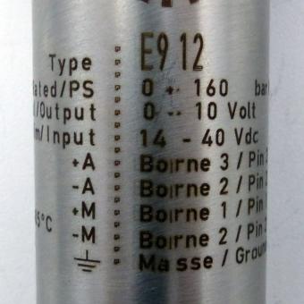 Pressure Sensor E912 