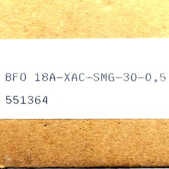 Fiber optic cableBF0 18A-XAC-SMG-30-0,5 