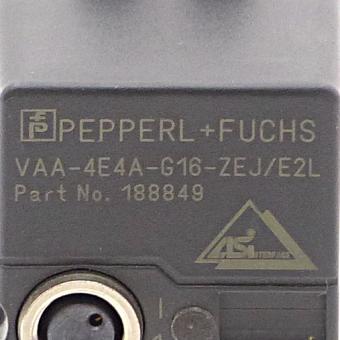 AS-Interface Sensor/Aktuator module VAA-4E4A-G16-ZEJ/E2L 