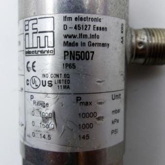 Pressure sensor  Used