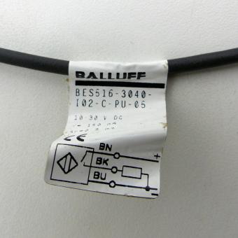 Sensor inductive BES 516-3040-I02-C-PU-02 