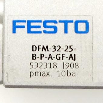 Führungszylinder DFM-32-25-B-P-A-GF-AJ 