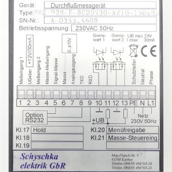 Flow meter 