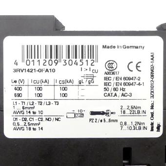 Circuit breaker 