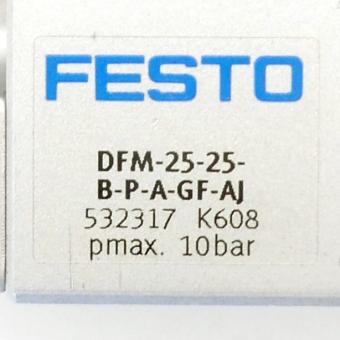 Führungszylinder DFM-25-25-B-P-A-GF-AJ 