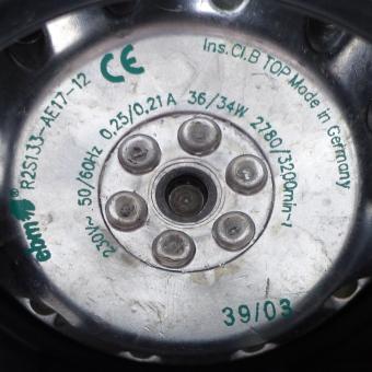 Radial Gebläse 