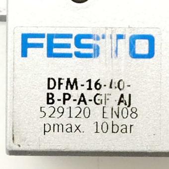 guided drive DFM-16-40-B-P-A-GF-AJ 