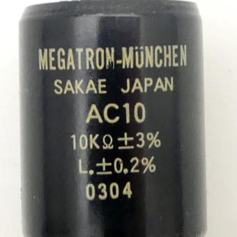 Potentiometer mit Drehknopf 