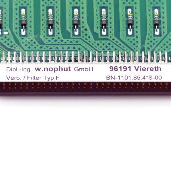 Filterkarte-Verbinder Typ F 