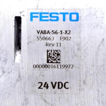 Pneumatik-Anschaltung VABA-S6-1-X2 