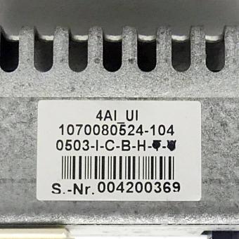 Digital Output Modul 4AI_UI 