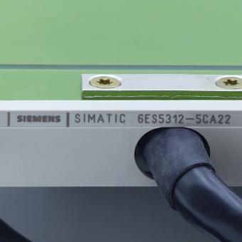 Simatic S5 power-on  New