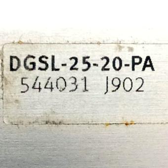 Mini-Schlitten DGSL-25-20-PA 