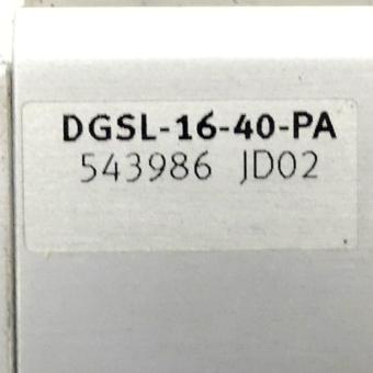 Mini-Schlitten DGSL-16-40-PA 