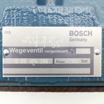 4/3 Proportional directional control valve 