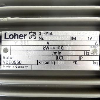 Drehstrommotor 