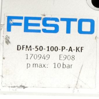Führungszylinder DFM-50-100-P-A-KF 