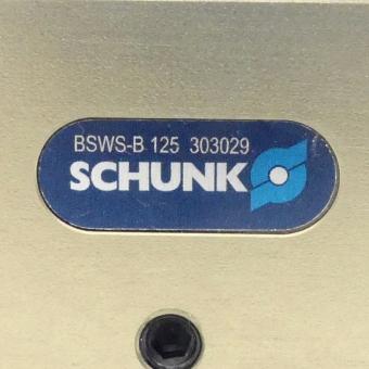Backenschnellwechsel Basis BSWS-B 125 
