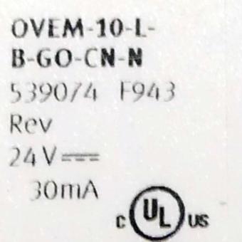 vacuim generator OVEM-10-L-B-GO-CN-N 