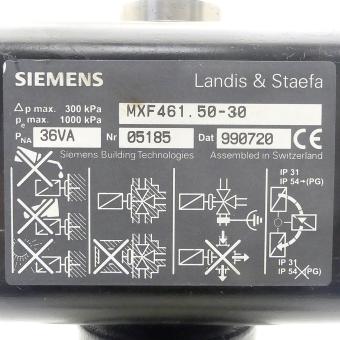 Mixing/2-port magnetic control valve 