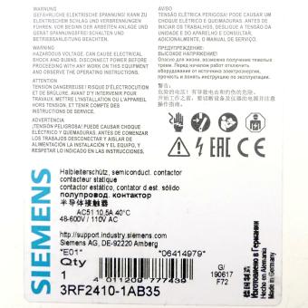 Solid-state contactor 