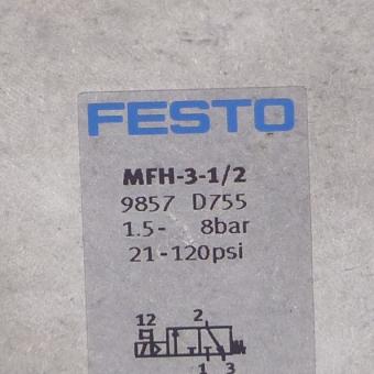 Solenoid Valve MFH-3-1/2 