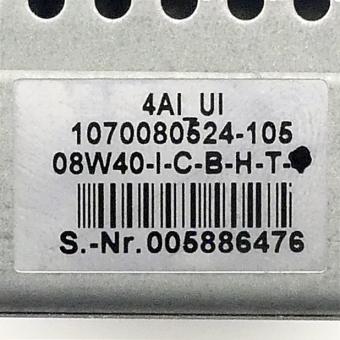 Digital output modul 4AI_UI 