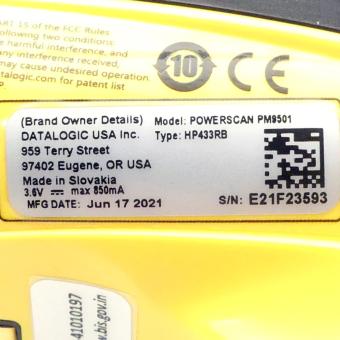 Barcodscanner Powerscan 