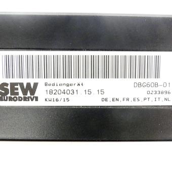 Control device DBG60B-01 New