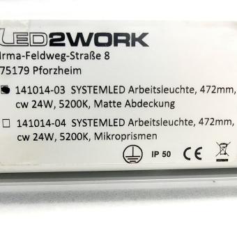 LED Systemleuchte 