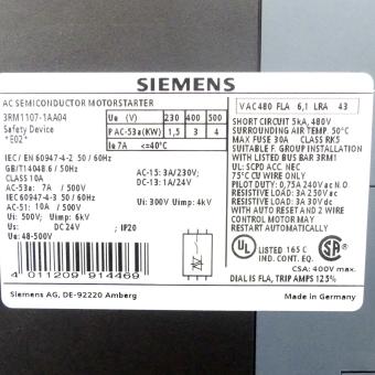 Semiconductor Motorstarter 