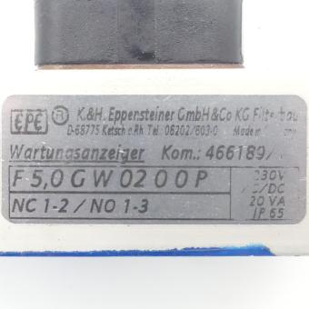 Wartungsanzeiger 