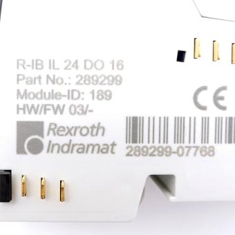 Digital output terminal R-IB IL 24 DO 16 