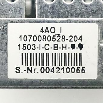 Profibus Energieversorgung 4AO_I 