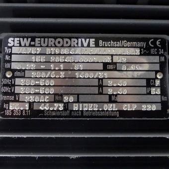 Getriebemotor FAF57 DT90S4/BMC/HH11/ASA3 