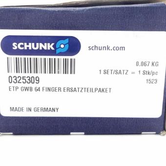 Spare parts package ETP GWB 64 Finger 