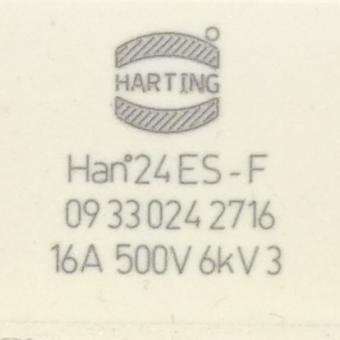 Socket insert Han24ES-F 