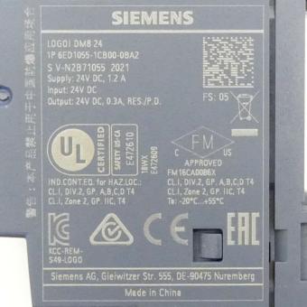 LOGO! DM8 24 expansion module 