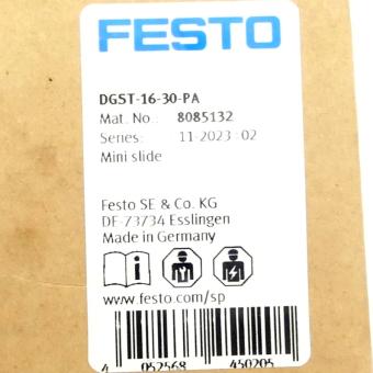 Mini slide DGST-16-30-PA 