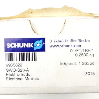 Elektromodul SWO-S26-A 