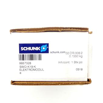 electrical module SWO-K19-K 