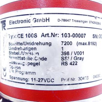 Drehgeber CE100S 