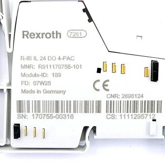 Digital output bus terminal R-IB IL 24 DO 4-PAC 