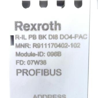 Profibus-Koppler R-IL PB BK DI8 DO4-PAC 