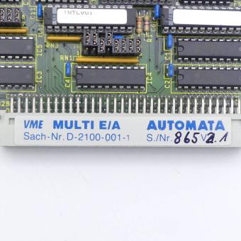 VME MULTI E/A 3 Module 