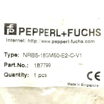 Induktiver Sensor NRB5-18GM50-E2-C-V1 