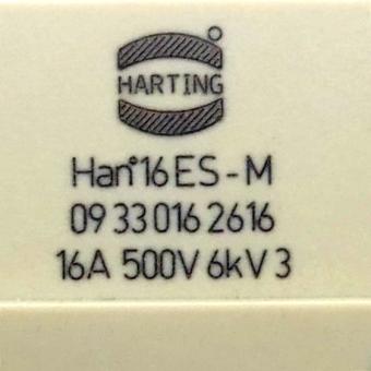 Stiftensatz Han16ES-M 