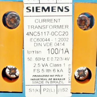 Current transformer 
